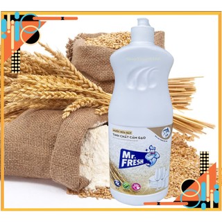 Nước rửa bát MR.FRESH TINH DẦU QUẾ 820ML