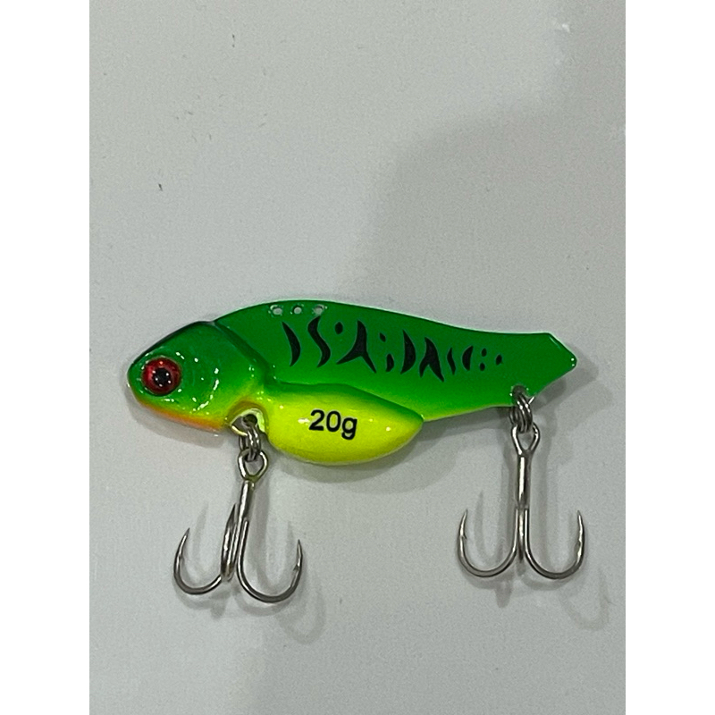 Cá Sắt Orichi 20gr Xanh Lá ( lưỡi BKK )