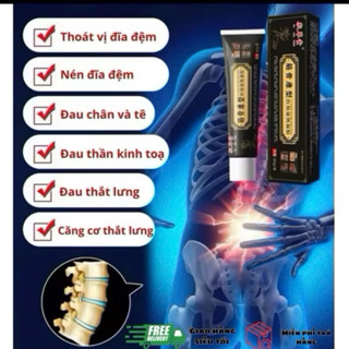Gel lạnh bôi xương khớp, đau cơ, căng cơ, bong gân, giảm sưng, đĩa đệm 20g