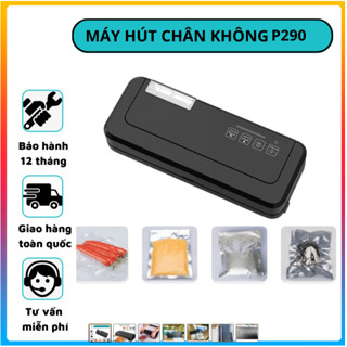  Máy hút chân không ShineYe P290  không kén túi - Hút kiệt thao tác đơn giản tiện lợi cho gia đình hộ kinh doanh 