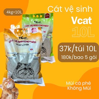   Lẻ 1kg= 2Lít  VCAT CÁT VỆ SINH CHO MÈO và chuột HAMSTER  tương đương 1kg  