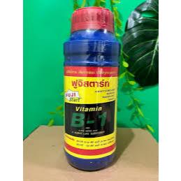 PHÂN BÓN LÁ VITAMIN B1 THÁI LAN CHAI XANH 1 LÍT
