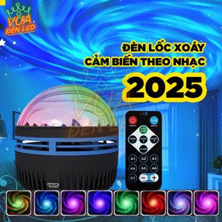 Đèn GALAXY Cực Quang UStyle Q6S Chiếu Bầu Trời Cực Quang Trang Trí, Decor Phòng Ngủ,Điều Khiển Từ Xa