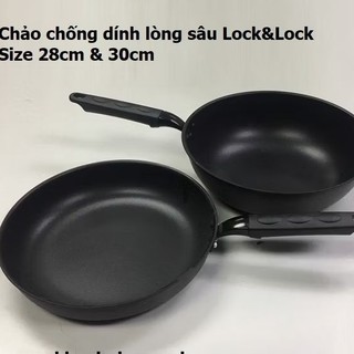 chảo sâu lòng lock&lock 28cm - chảo lòng sâu lock&lock