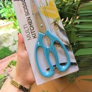 kéo cắt thịt lock&lock - kéo nhà bếp lock&lock