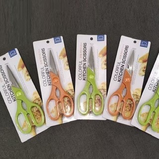 kéo cắt thịt lock&lock - kéo nhà bếp lock&lock