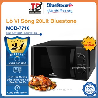 Lò Vi Sóng BlueStone 20 Lít MOB-7708B & MOB-7716, Bảo Hành Chính Hãng 2 Năm