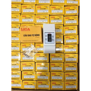 5 chiếc Át Lioa 15A _ 20A _ 30A kèm vỏ Át - Attomat LiOa