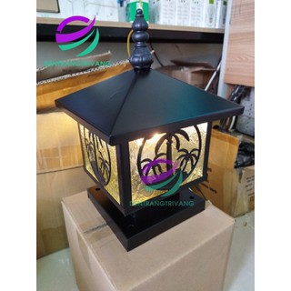 (RẺ VÔ ĐỐI)ĐÈN TRỤ CỔNG D20cm - kèm bóng