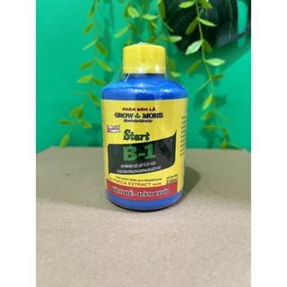 PHÂN BÓN LÁ VITAMIN B1 MỸ GROW MORE- B1 CHAI 235ML CHUYÊN DÙNG CHO HOA LAN, CÂY CẢNH