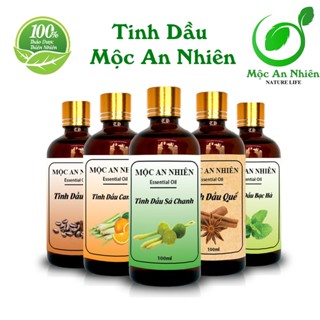 [100ml Tặng vỏ treo] Tinh Dầu Mộc An Nhiên Xông Thơm Phòng - Khử mùi, thanh lọc không khí...