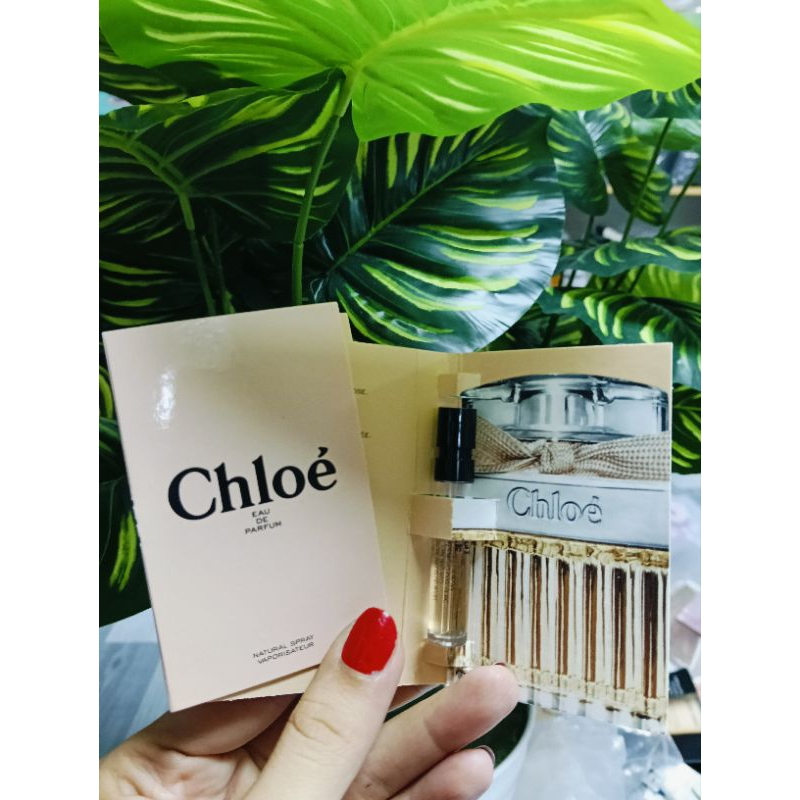 Vial mẫu thử nước hoa chloe edp 1,2ml