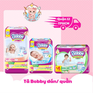 Tã/ bỉm dán/quần Bobby NB/S/M/L/XL/XXL/XXXL