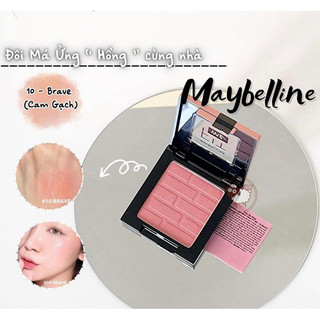 [AUTH 100%] PHẤN MÁ HỒNG MAYBELLINE FIT ME MONO BLUSH