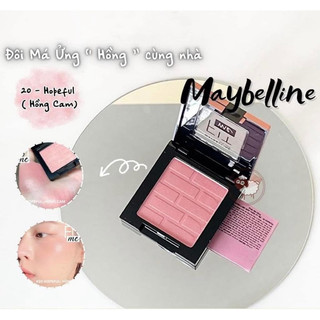 [AUTH 100%] PHẤN MÁ HỒNG MAYBELLINE FIT ME MONO BLUSH