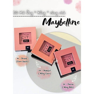 [AUTH 100%] PHẤN MÁ HỒNG MAYBELLINE FIT ME MONO BLUSH