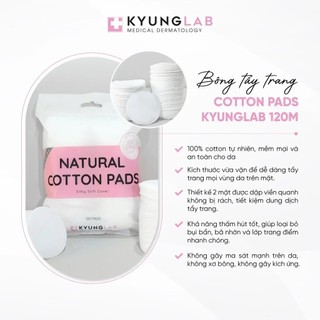 Bông tẩy trang các loại