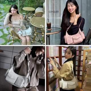 Túi Pocket MLB ,Túi Đeo Vai Nữ MLB Multi Pocket Cargo Bag New York Yankees MLB NY Full Tag Code
