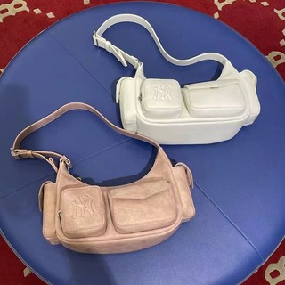Túi Pocket MLB ,Túi Đeo Vai Nữ MLB Multi Pocket Cargo Bag New York Yankees MLB NY Full Tag Code