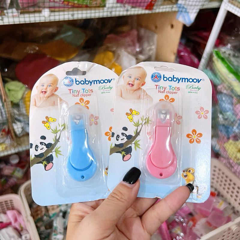 Bộ bấm móng tay 1CT cho bé