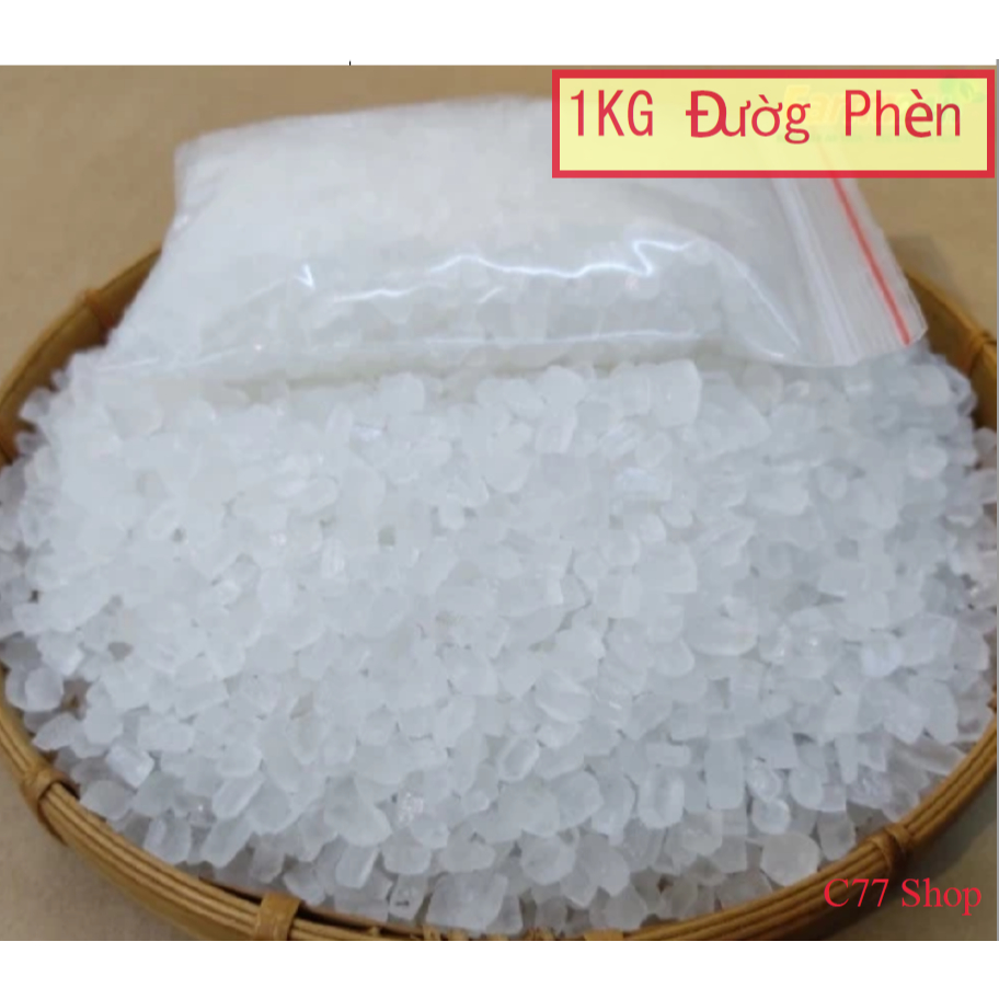 5KG Đường Phèn Trắng  loại 1