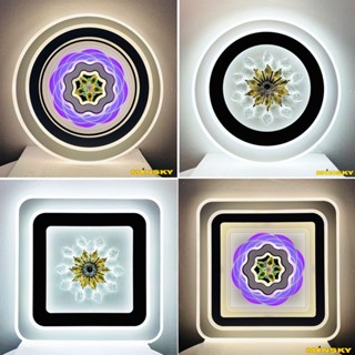  Đèn ốp trần MONSKY NISET 500mm phong cách hiện đại sang trọng với 3 chế độ ánh sáng cao cấp 