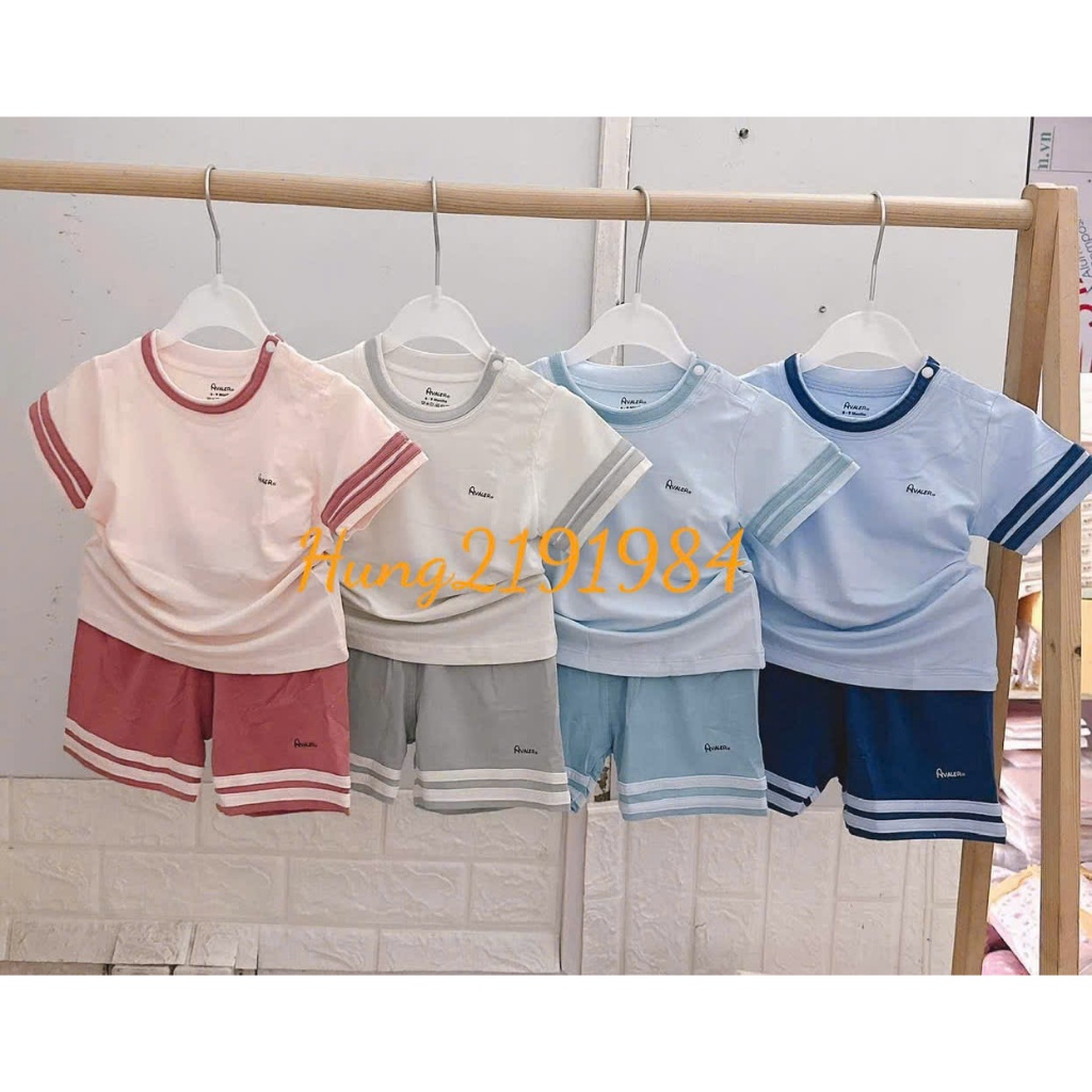 ( AVCT2) Bộ quần áo cộc tay cho bé