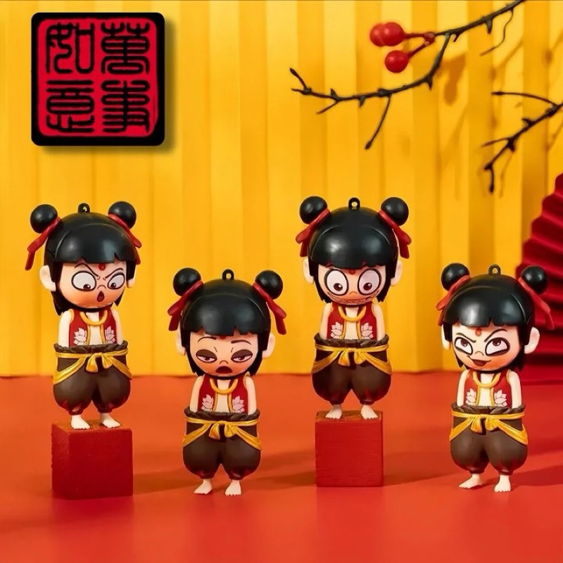 Mô Hình Natra đổi mặt trong phim NaTra Ma Đồng Giáng Thế