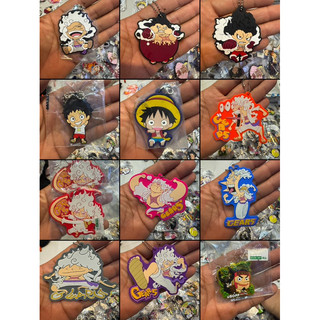 Móc Khoá Nhựa Dẻo One Piece Chính Hãng Bandai ( 2 )