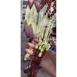 Mành hạt nhựa đẹp