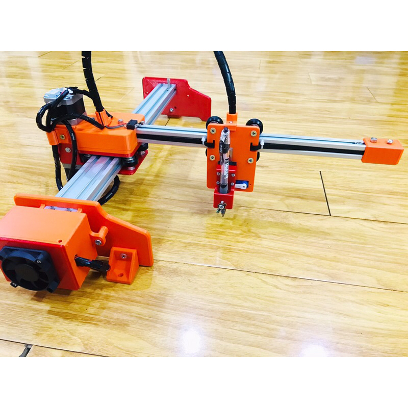 Máy vẽ tranh, máy khắc Laser CNC