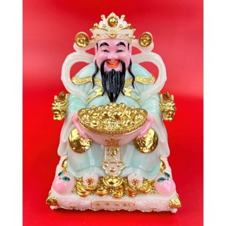 Tượng Thần Tiền (Giá Rẻ nhất) bằng đá Đài loan cao cấp phong thủy để bàn thờ thần tài thu hút tài lộc may mắn cao 20cm