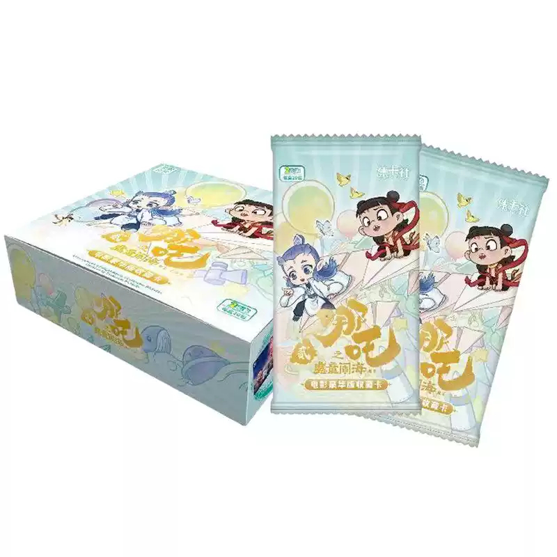 (Order)Set 20 Blindpack=80 Card/Túi Mù Card Na Tra Chi Ma Đồng Giáng Thế 2/Na Tra Ma đồng náo hải/Bl