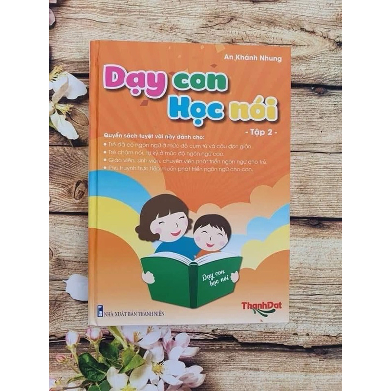 Hot Học Liệu ☘️ DẠY CON HỌC NÓI TẬP 2 ☘️