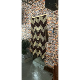Mành gỗ hạt tròn(loại mau dày)