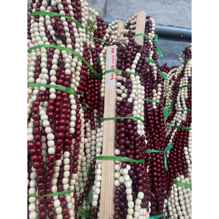 Mành gỗ hạt tròn(loại mau dày)