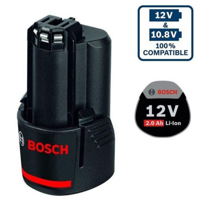 Pin Bosch 12v, Pin thay thế pin chính hãng
