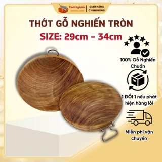 Thớt gỗ nghiến size thông dụng đang bán chạy, Thớt Nghiến Hoàng Linh sản phẩm đạt VSATTP