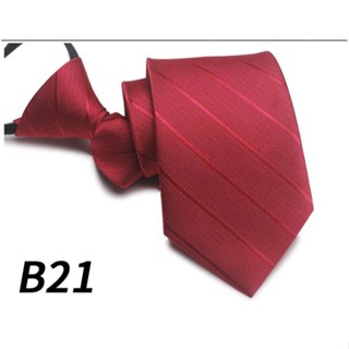 Caravat thắt sẵn rất tiện ích chỉ mất vài giây cà vạt thắt sẵn