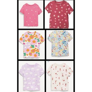 Áo cotton bé gái Old Na.vy dư xịn size 2-5y(11-20kg)(Chọn mẫu)