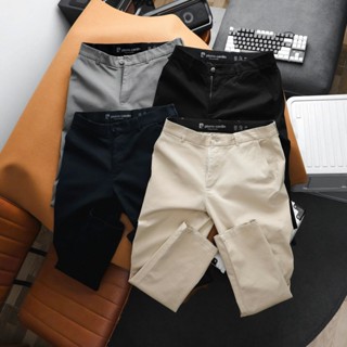 Quần Kaki Dài Nam Pie Cardin , Form Slim Fit, Chất Vải Kaki Cotton Co Giãn, ống quần 15 -17cm . Hàng VNXK - KP33