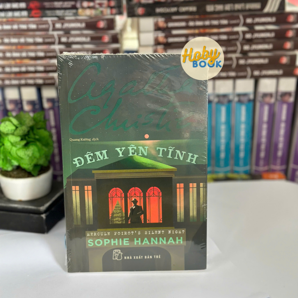 Sách - Đêm yên tĩnh - Agatha Christie