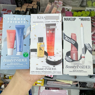 Set son và dưỡng tóc hàng của Sephora