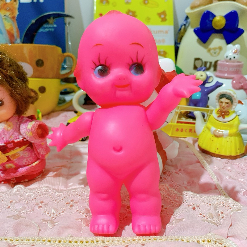 búp bê kewpie màu hồng nhựa dễ thương nhật bản