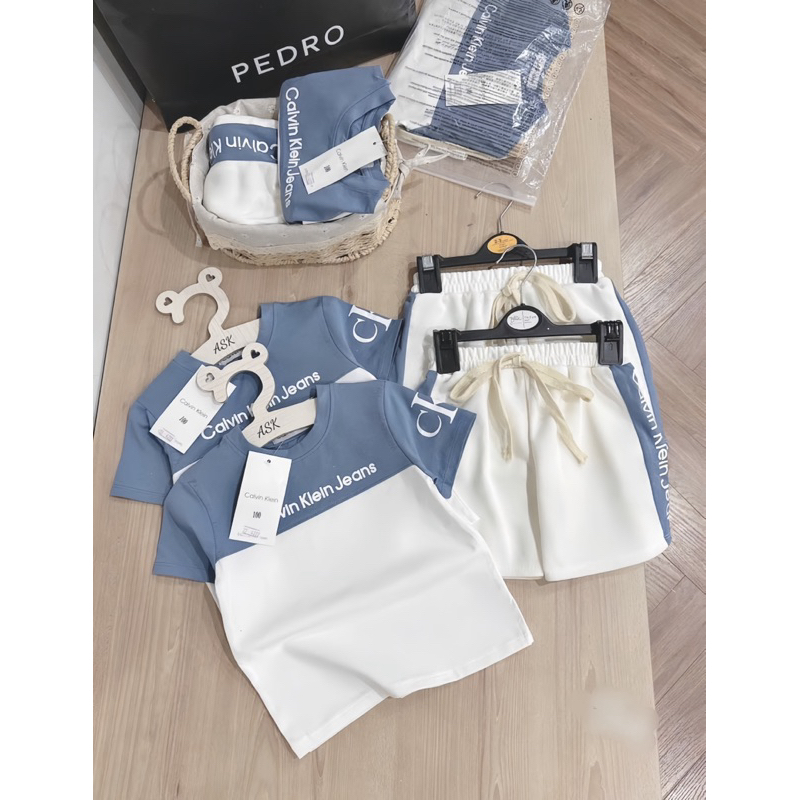 SET đồ Calvin cho bé trai