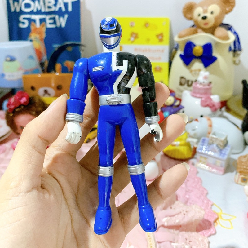 Mô hình nhựa Siêu Nhân Cảnh sát không gian Dekaranger Power Rangers SPD 2004