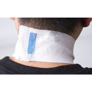 Giấy quấn cổ cắt tóc ( 1 cây 5 cuộn )