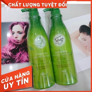  Dầu cặp gội xả Trà Xanh GREEN TEA 750ml hàng chuẩn 