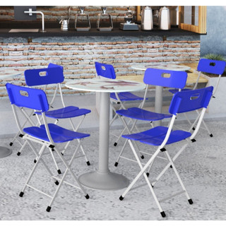 Ghế dựa xếp 3 lá sắt sơn Qui Phúc