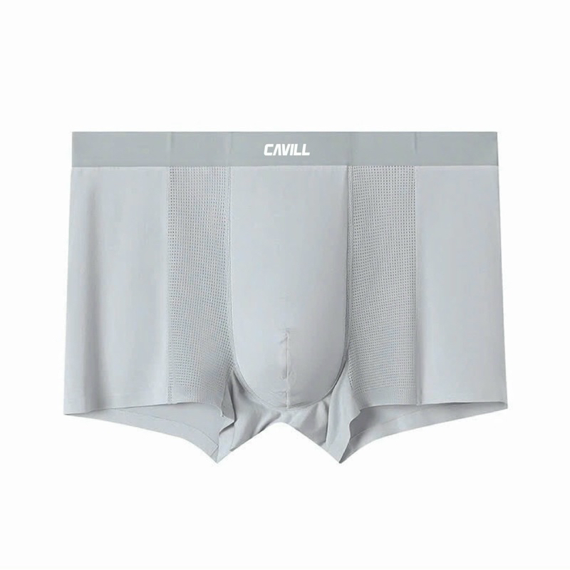 Combo 3 Quần sịp đùi nam CAVILL kháng khuẩn, thoáng khí, co giãn 4 chiều. Công nghệ ép Seamless hiện